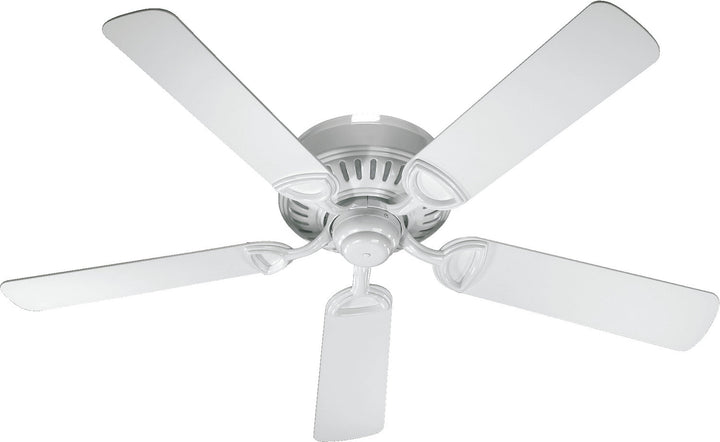 Quorum Medallion 52" Flushmount Indoor Pull Chain Ceiling Fan