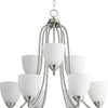 Quorum Nine Light Chandelier