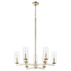 Quorum Nine Light Chandelier