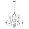 Quorum Nine Light Chandelier