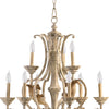 Quorum Nine Light Chandelier
