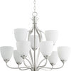 Quorum Nine Light Chandelier