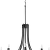 Quorum Nine Light Chandelier