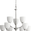 Quorum Nine Light Chandelier