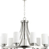 Quorum Nine Light Chandelier