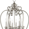 Quorum Nine Light Entry Pendant