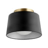 Quorum One Light Ceiling Mount