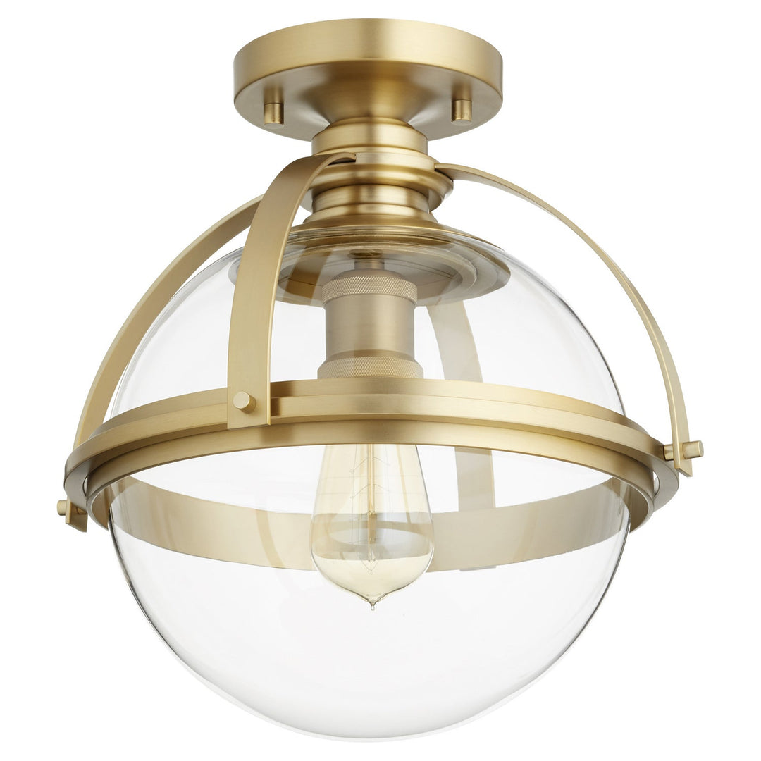 Quorum One Light Ceiling Mount