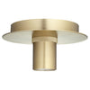 Quorum One Light Ceiling Mount
