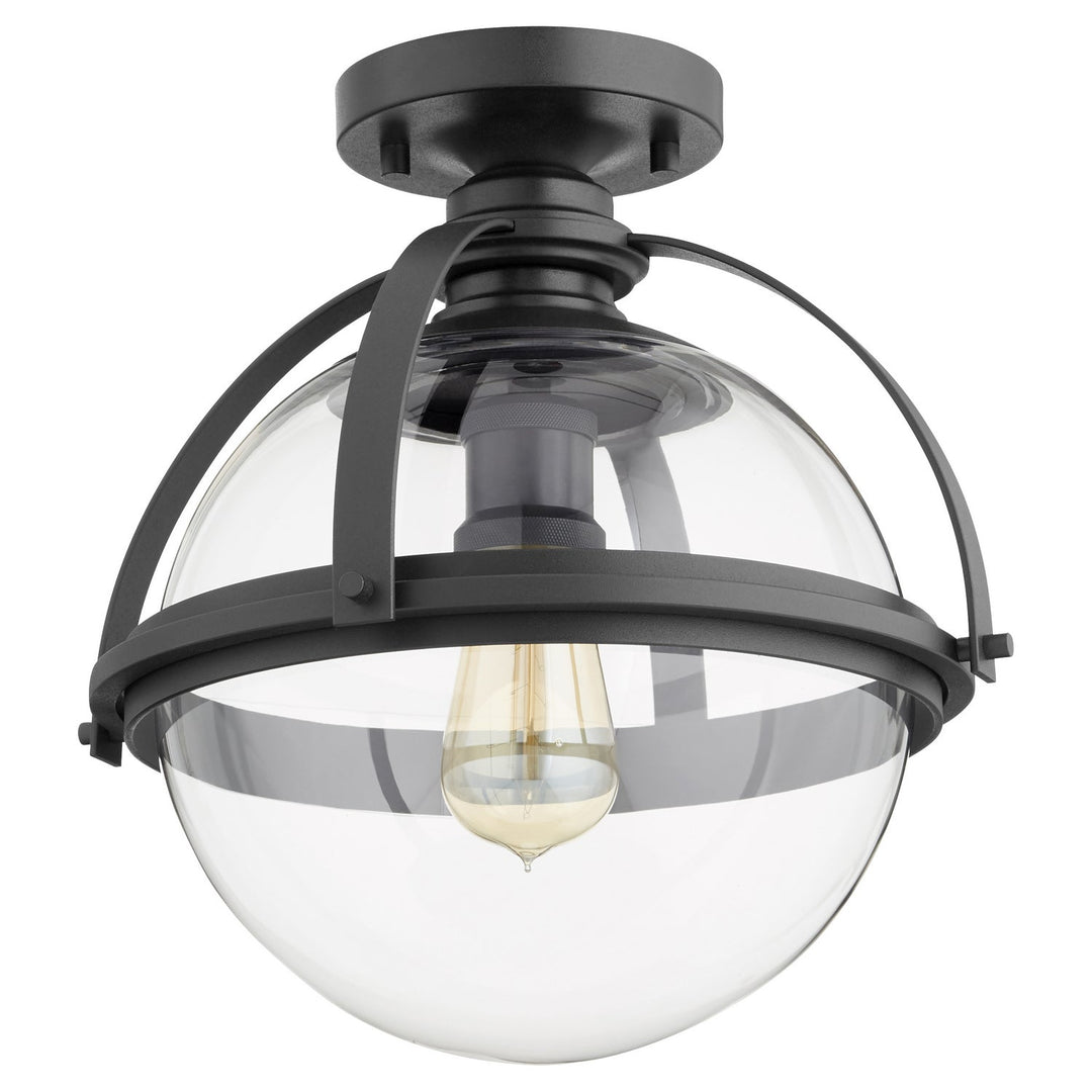Quorum One Light Ceiling Mount