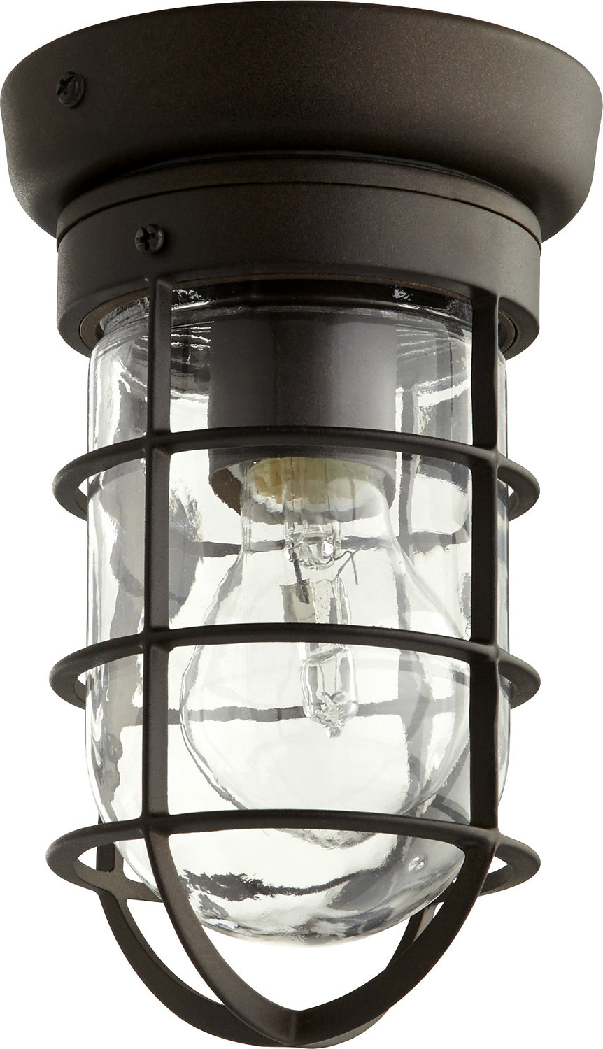 Quorum One Light Ceiling Mount