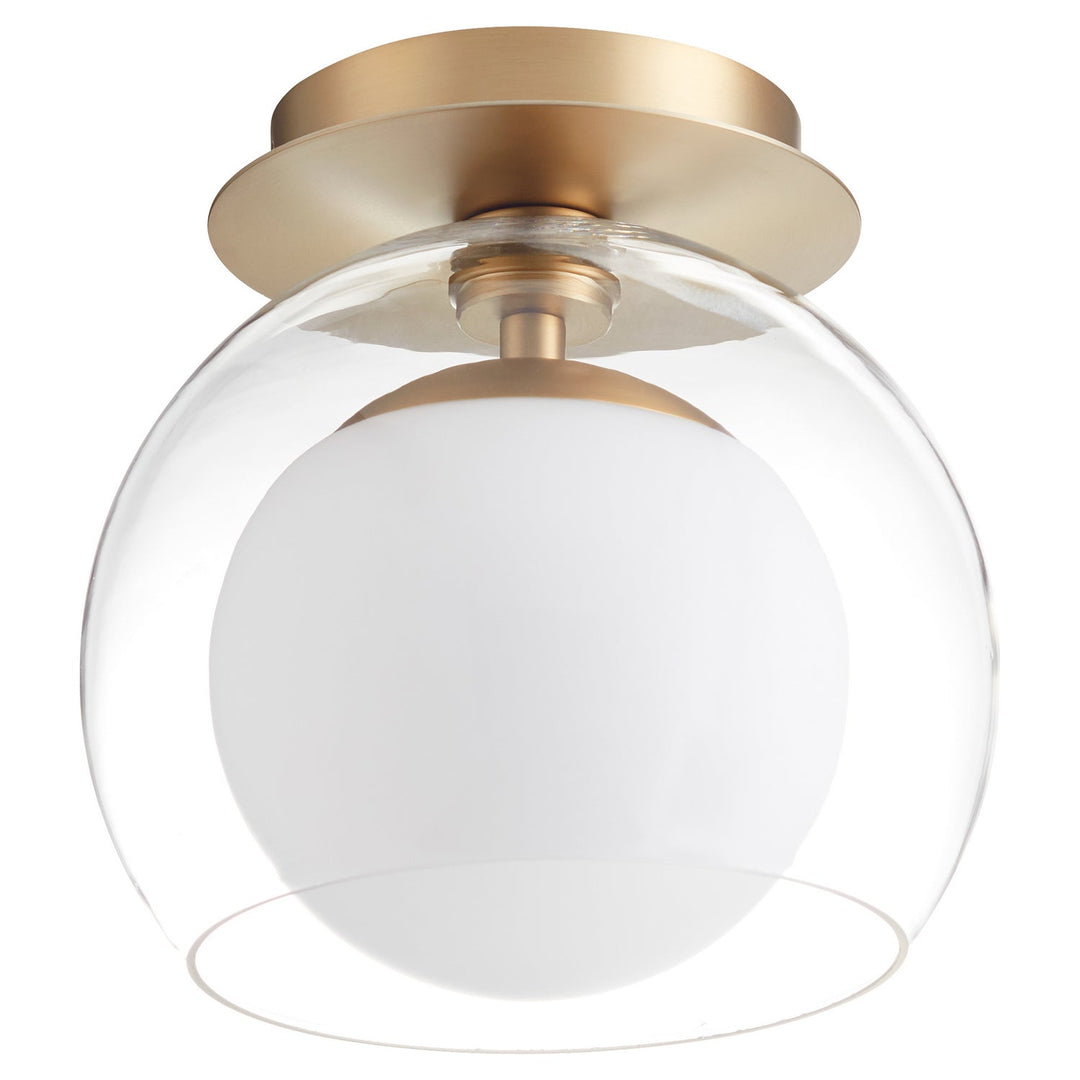 Quorum One Light Ceiling Mount