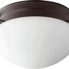 Quorum One Light Ceiling Mount