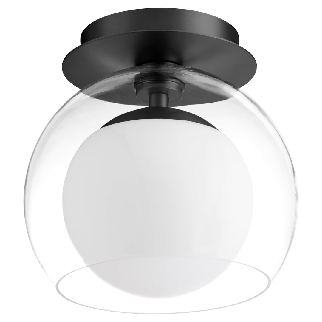 Quorum One Light Ceiling Mount