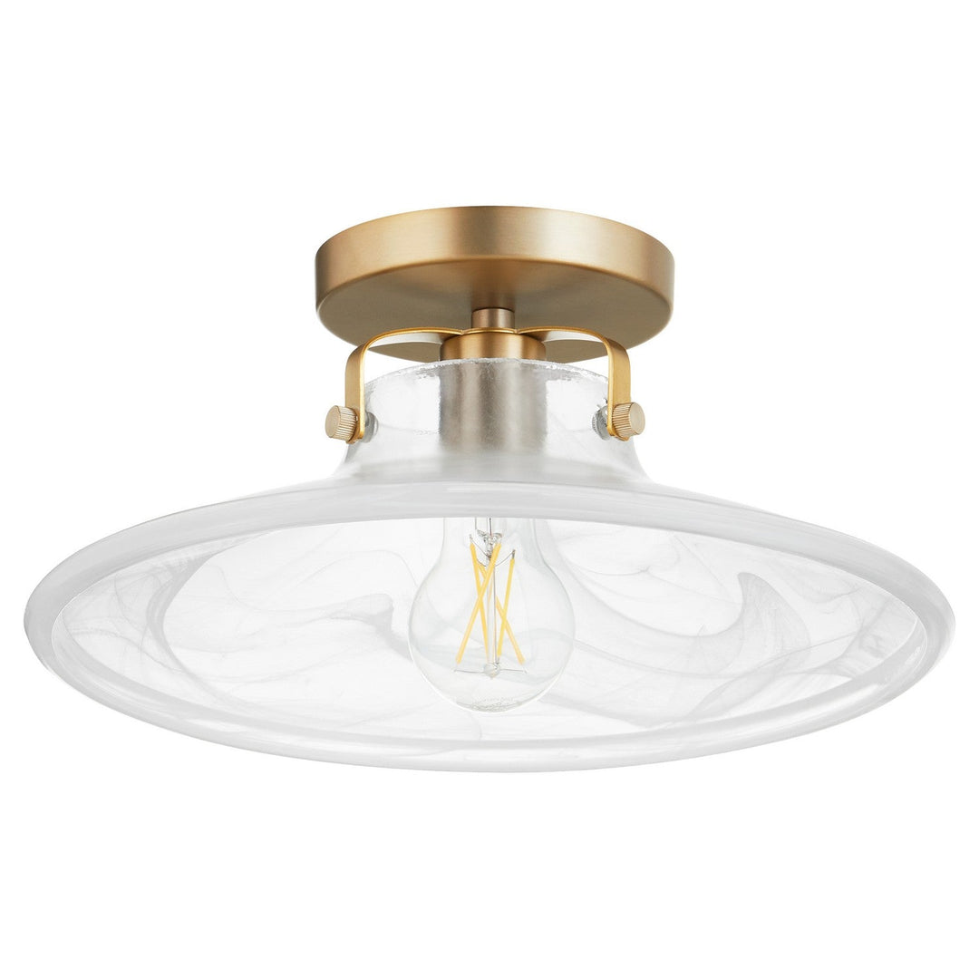 Quorum One Light Dual Mount