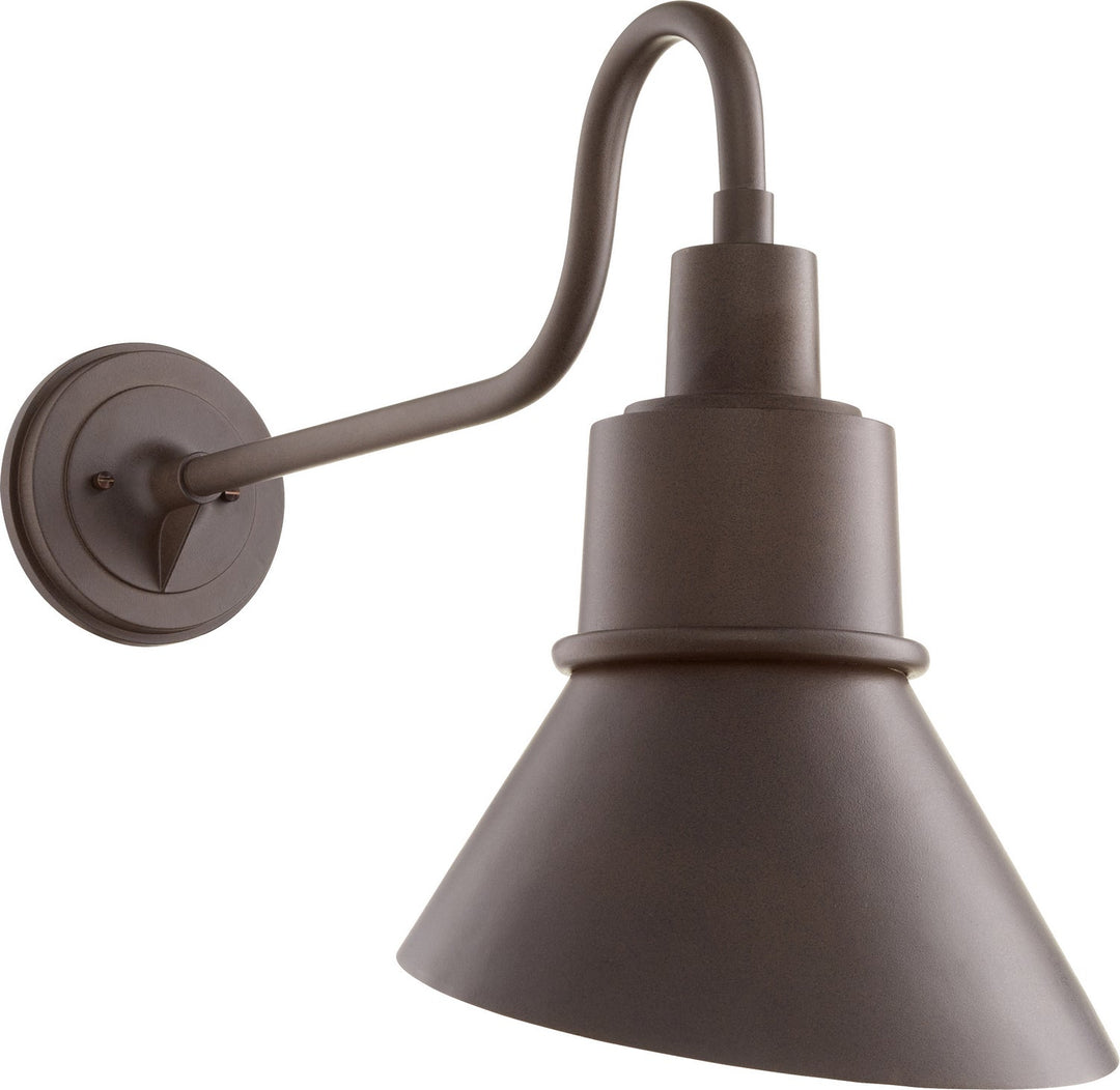Quorum One Light Outdoor Lantern