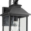 Quorum One Light Outdoor Lantern