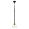 Quorum One Light Pendant