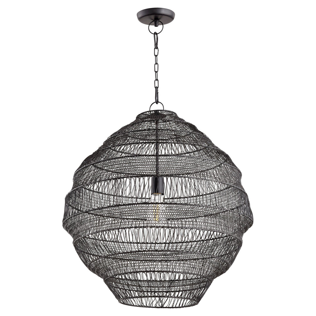 Quorum One Light Pendant