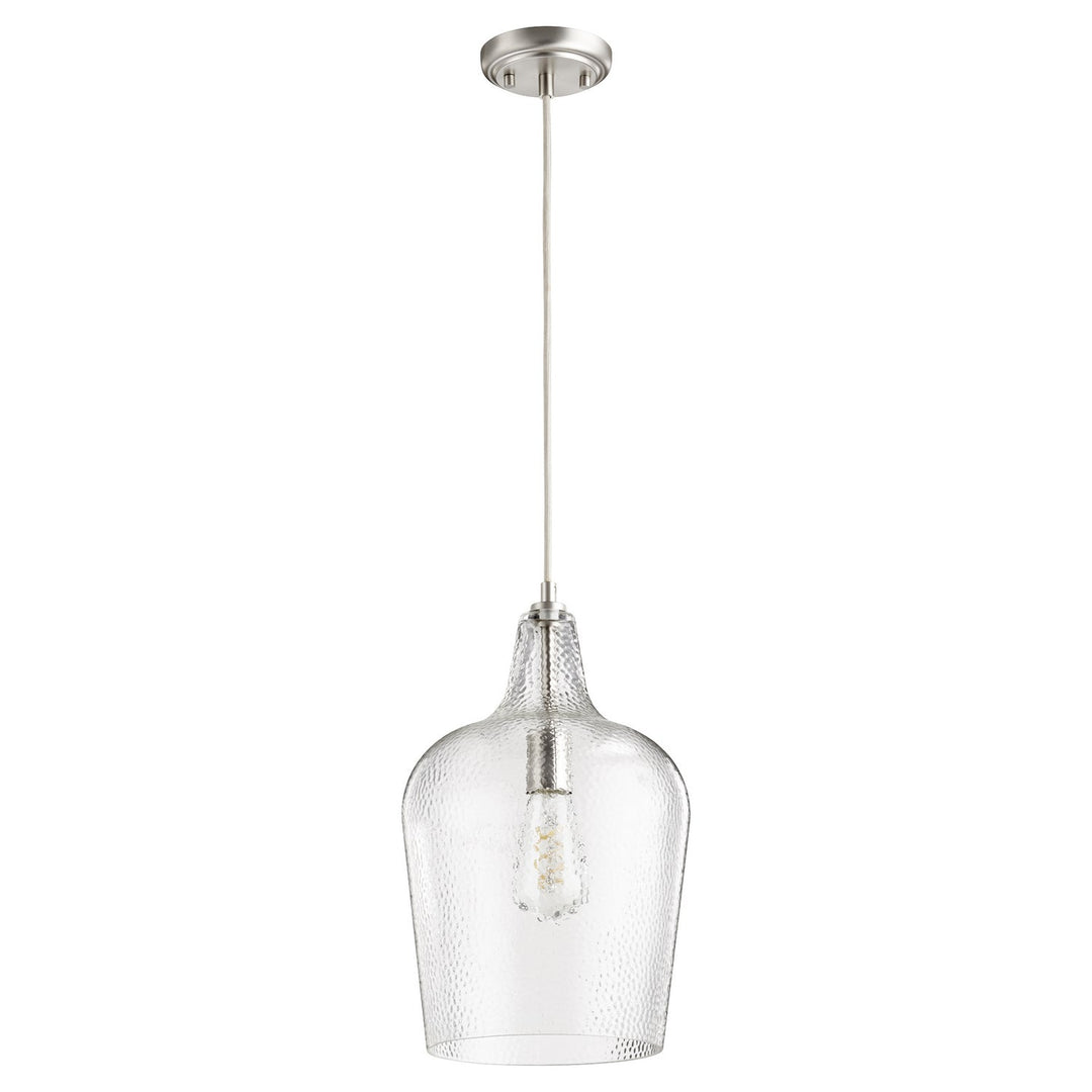 Quorum One Light Pendant