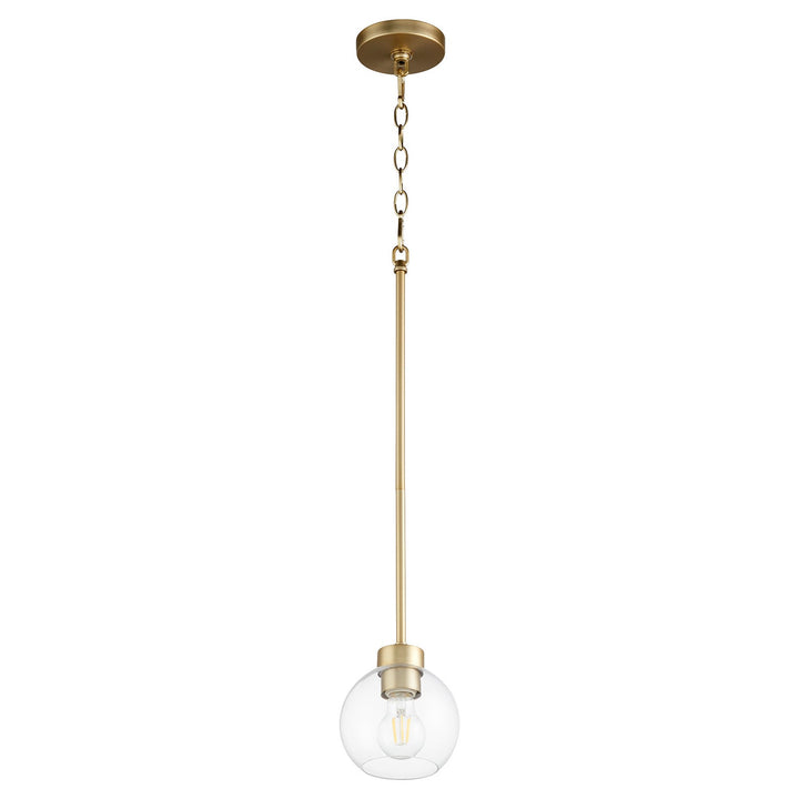 Quorum One Light Pendant