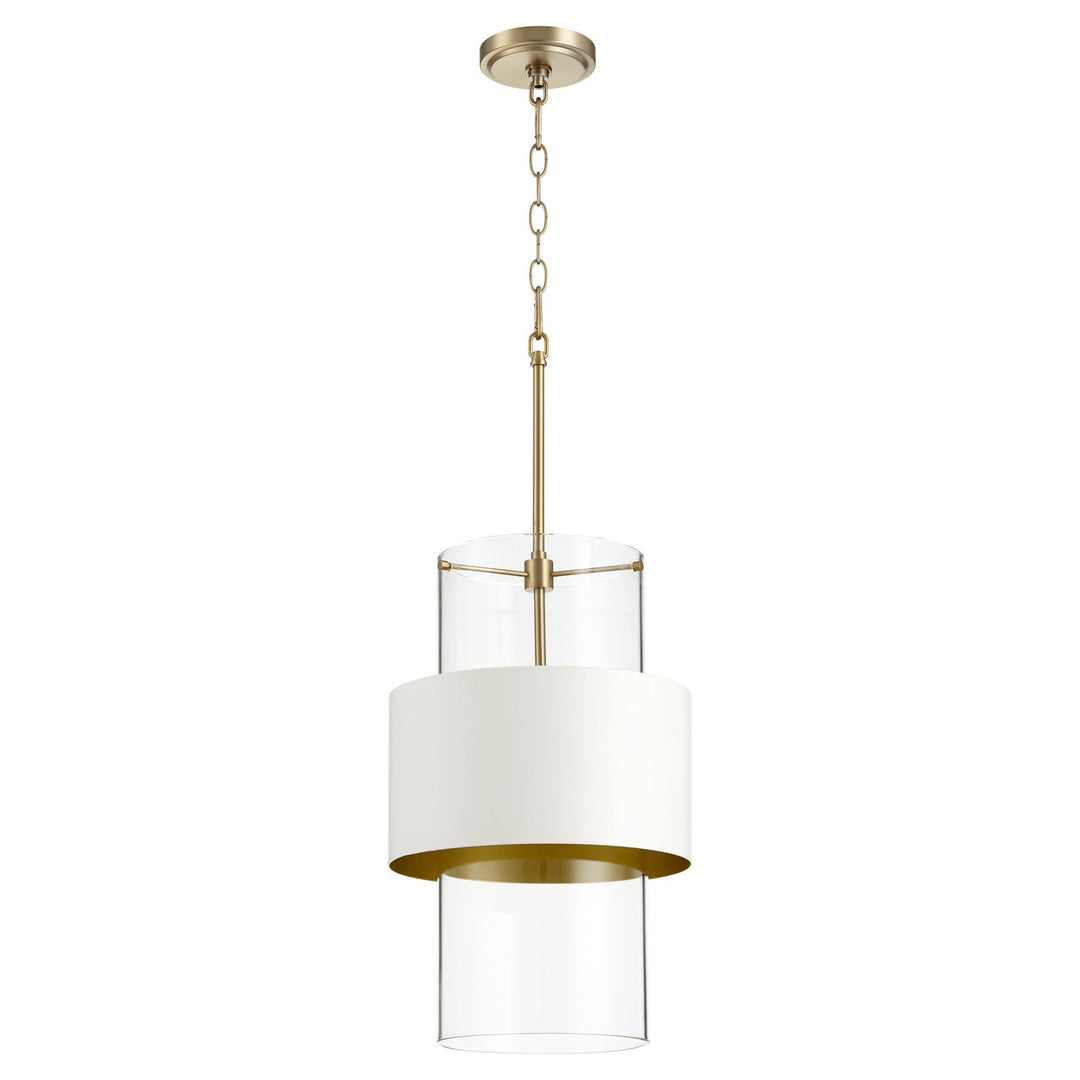 Quorum One Light Pendant