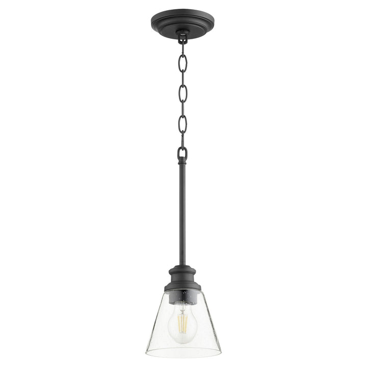 Quorum One Light Pendant