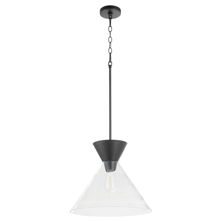 Quorum One Light Pendant