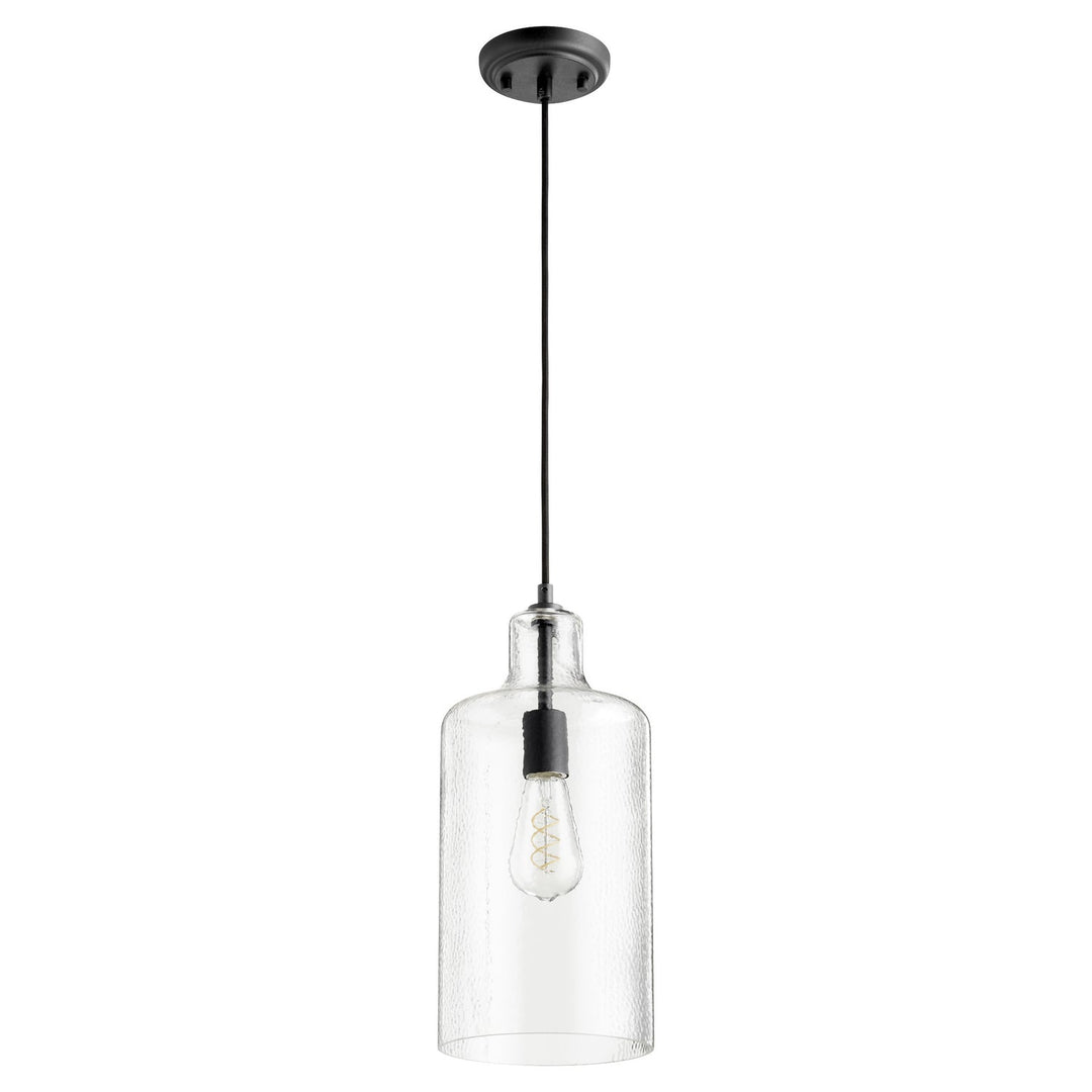 Quorum One Light Pendant