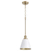 Quorum One Light Pendant