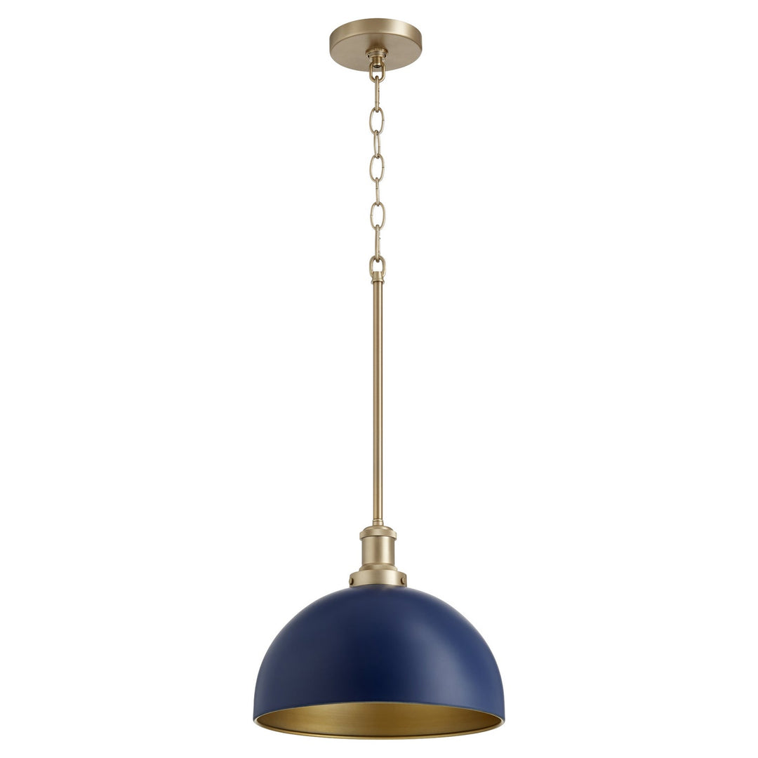 Quorum One Light Pendant