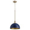 Quorum One Light Pendant