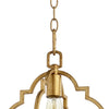 Quorum One Light Pendant