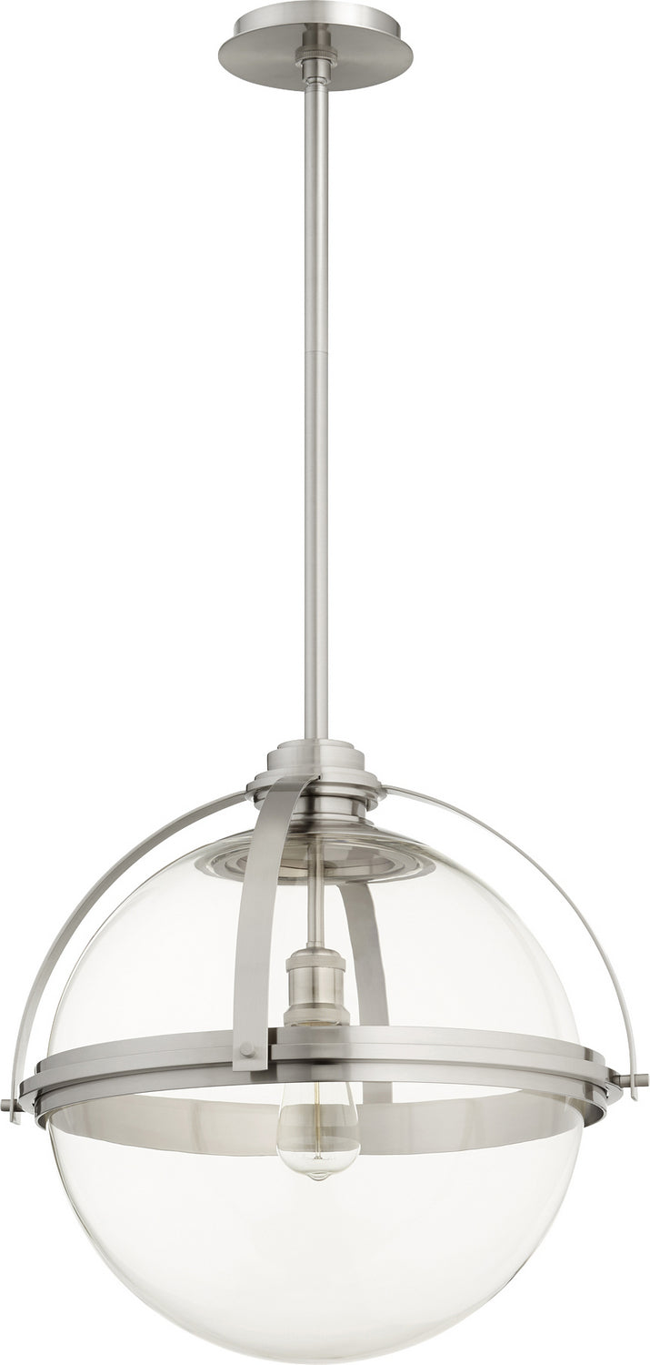 Quorum One Light Pendant