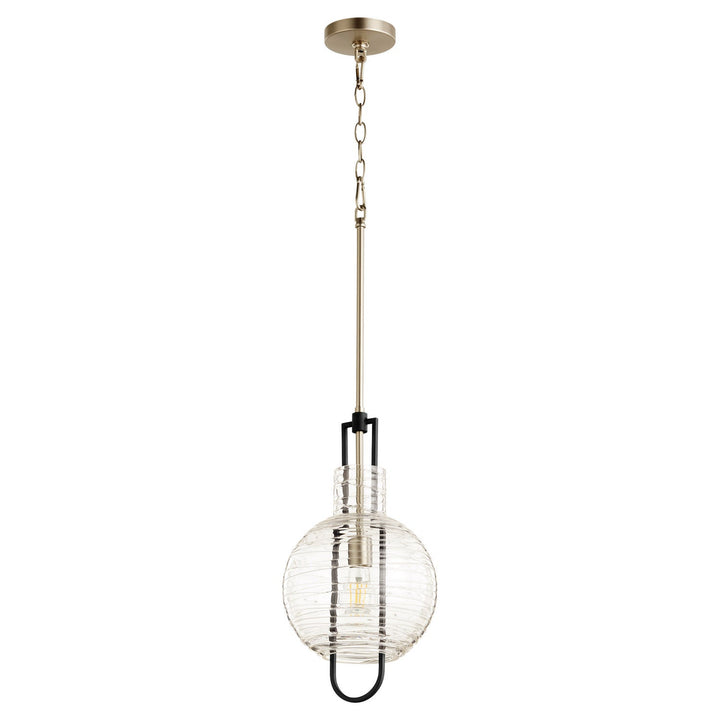 Quorum One Light Pendant