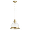 Quorum One Light Pendant