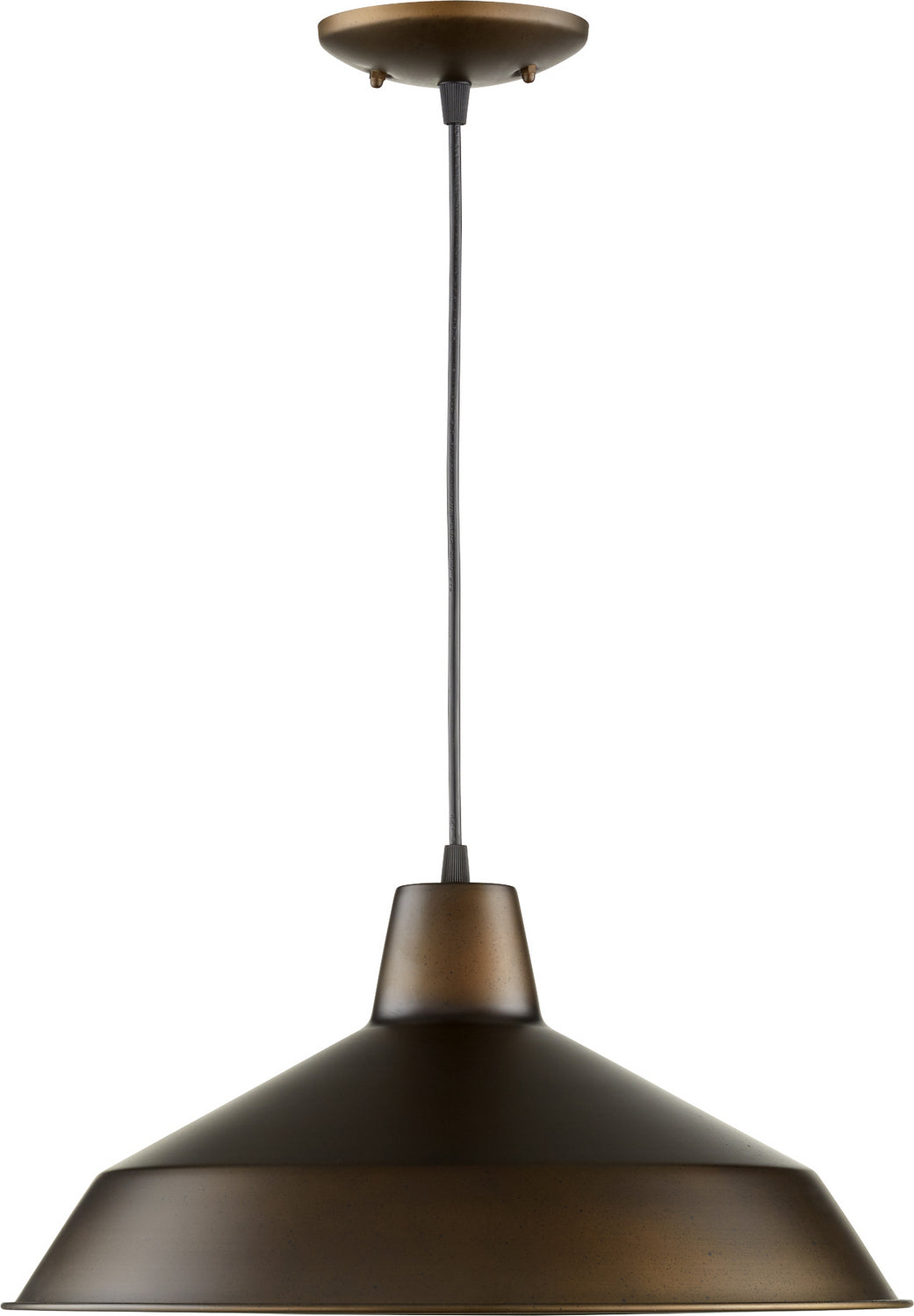 Quorum One Light Pendant