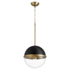 Quorum One Light Pendant