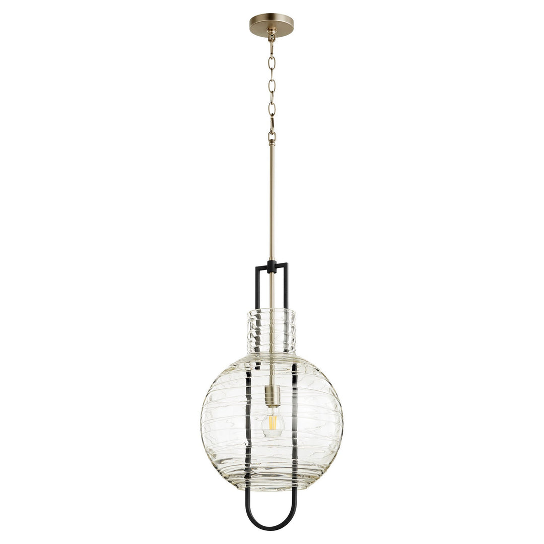 Quorum One Light Pendant