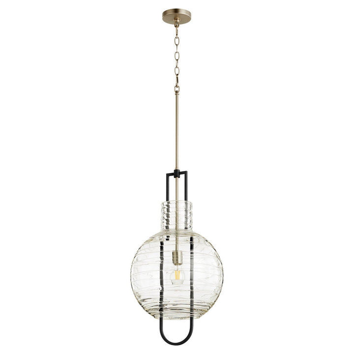 Quorum One Light Pendant