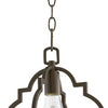 Quorum One Light Pendant