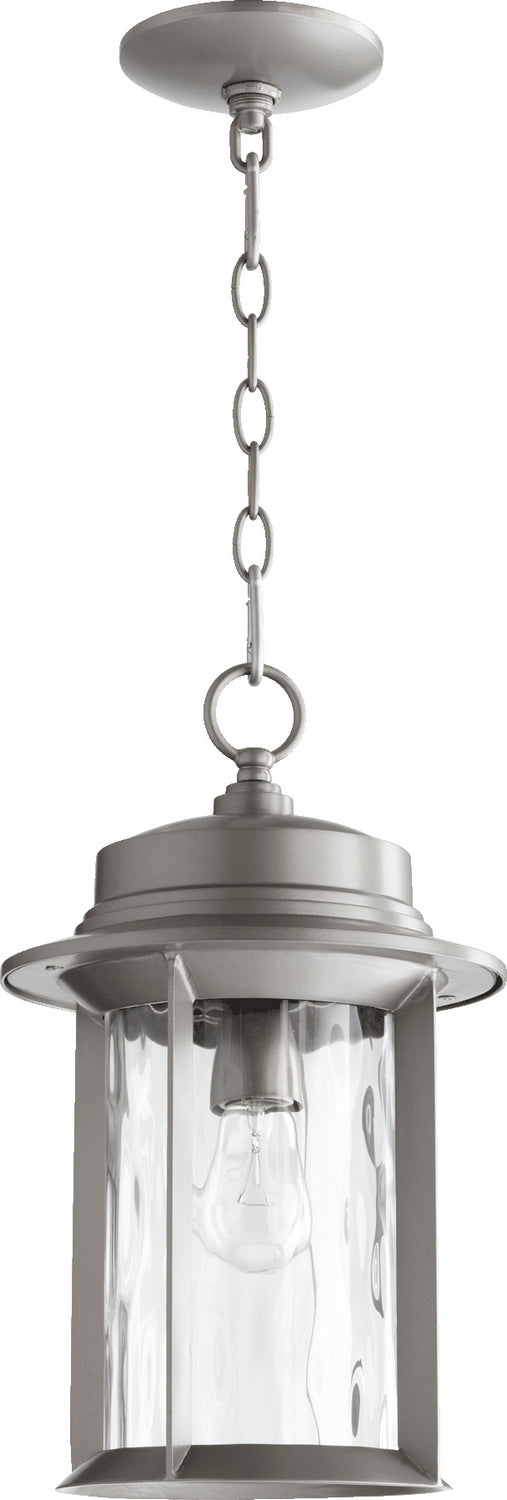 Quorum One Light Pendant