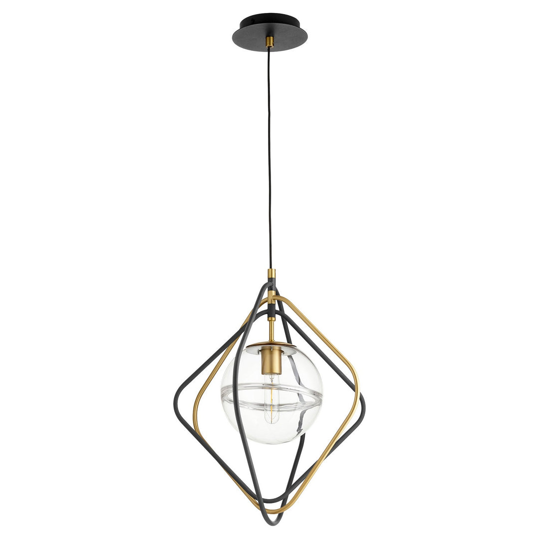 Quorum One Light Pendant