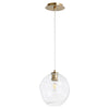Quorum One Light Pendant