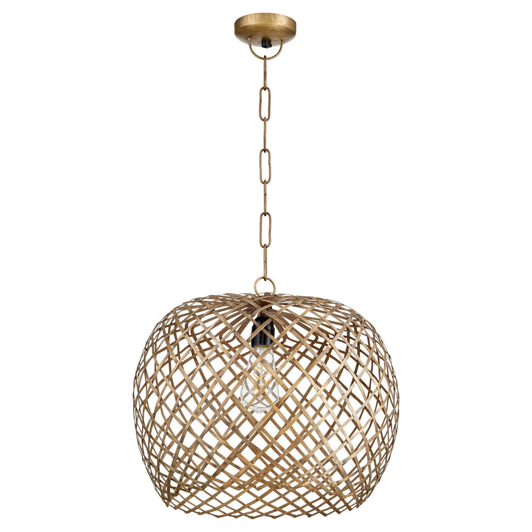 Quorum One Light Pendant