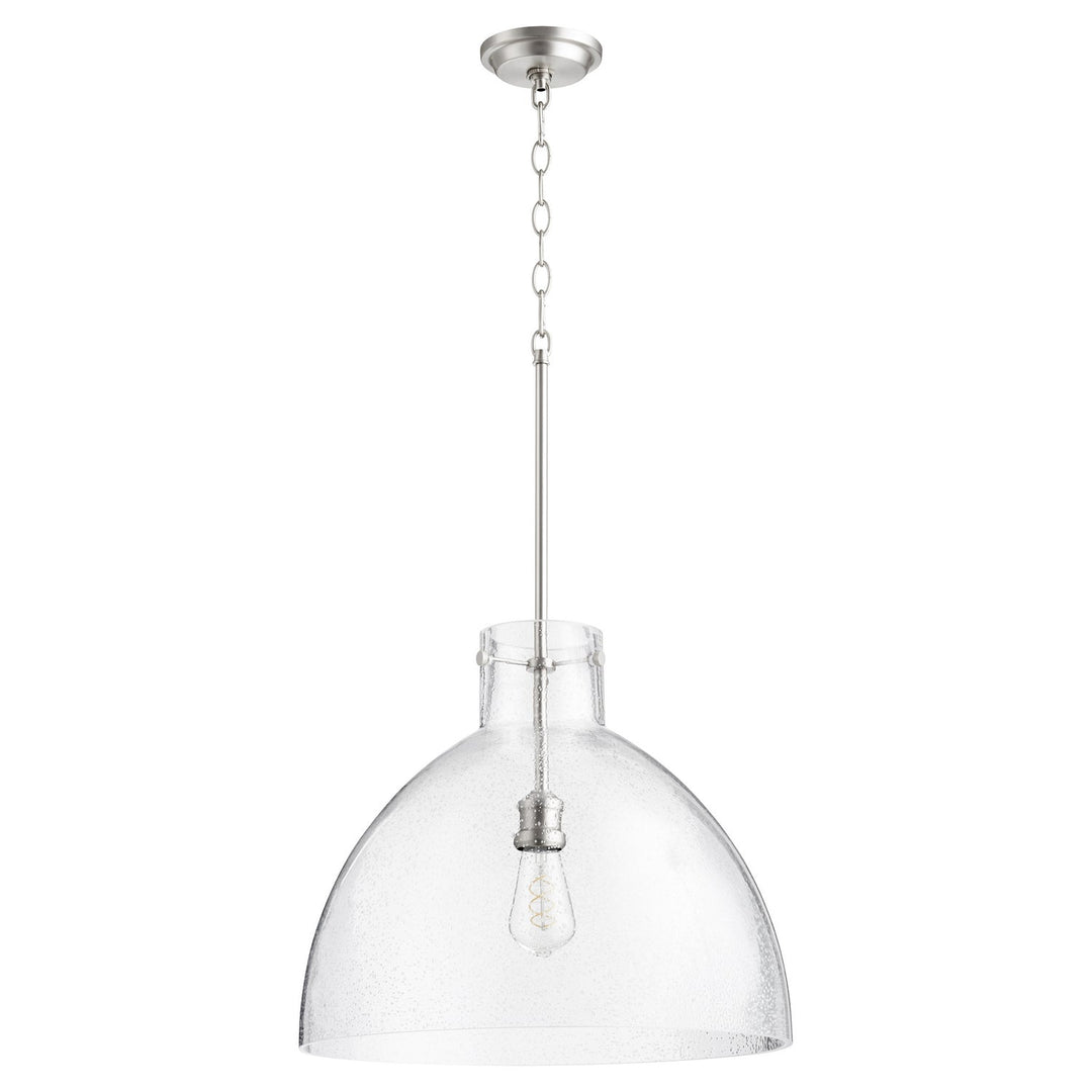 Quorum One Light Pendant