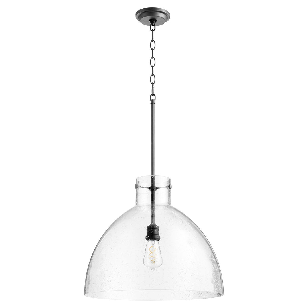 Quorum One Light Pendant