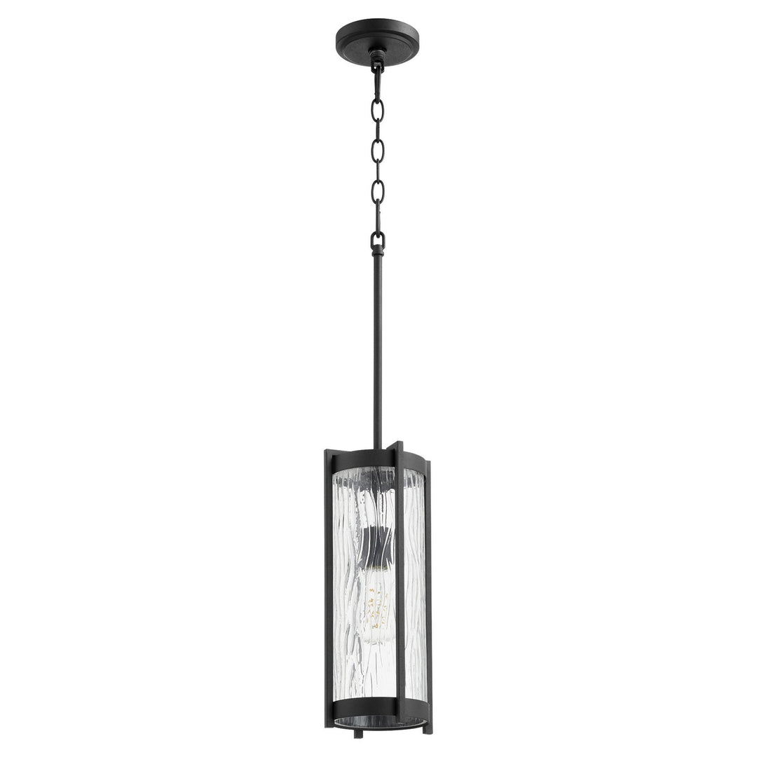 Quorum One Light Pendant