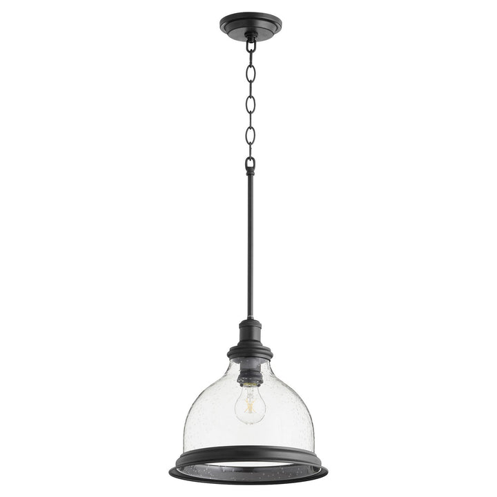 Quorum One Light Pendant