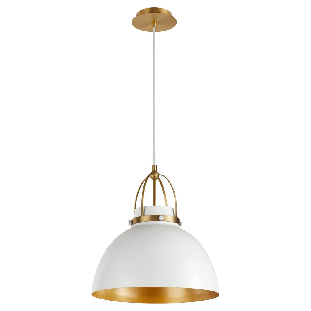 Quorum One Light Pendant